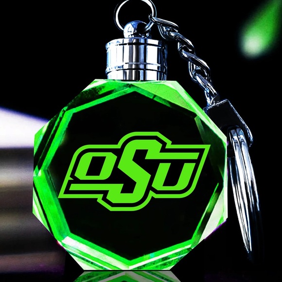 Oklahoma state cowboys keychain - Picture 3 of 3